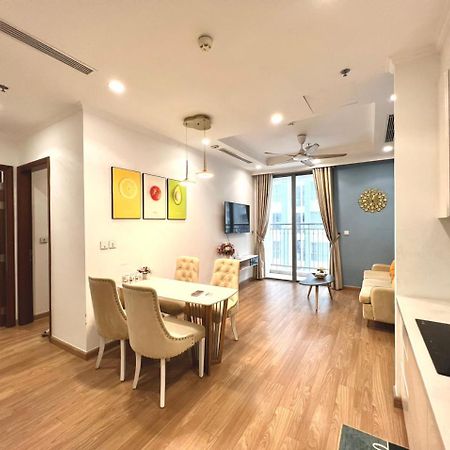 Bom Homes- Vinhomes Times City- 2Br- Park Hill Hanoi Buitenkant foto