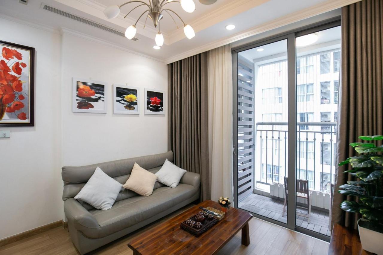 Bom Homes- Vinhomes Times City- 2Br- Park Hill Hanoi Buitenkant foto