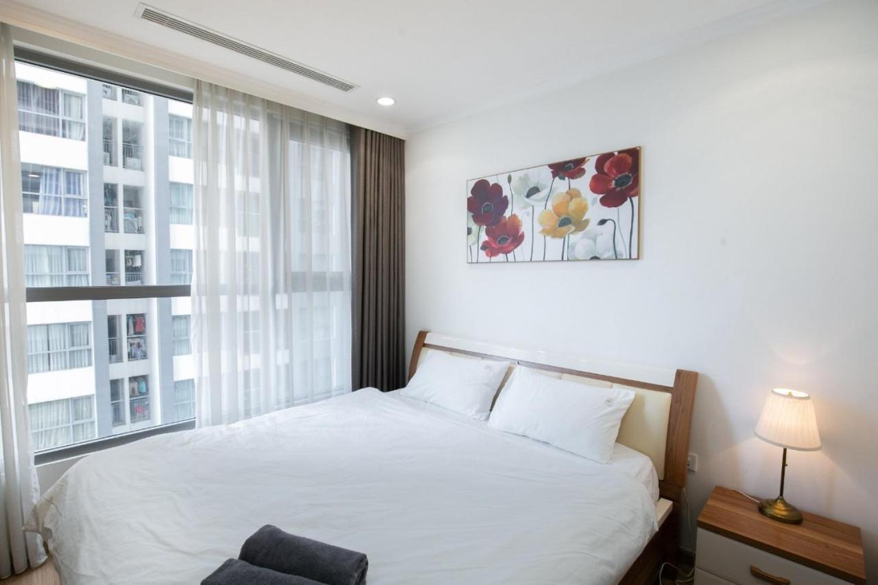 Bom Homes- Vinhomes Times City- 2Br- Park Hill Hanoi Buitenkant foto