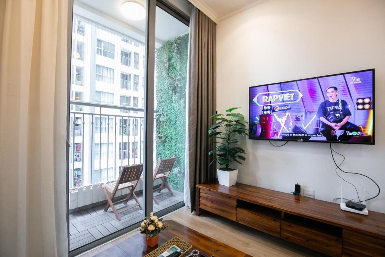 Bom Homes- Vinhomes Times City- 2Br- Park Hill Hanoi Buitenkant foto