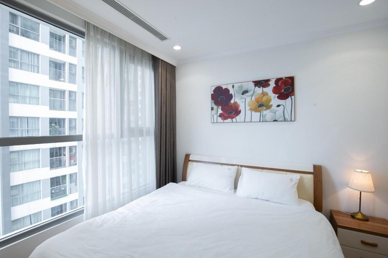 Bom Homes- Vinhomes Times City- 2Br- Park Hill Hanoi Buitenkant foto