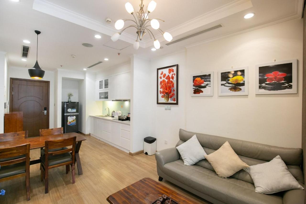 Bom Homes- Vinhomes Times City- 2Br- Park Hill Hanoi Buitenkant foto