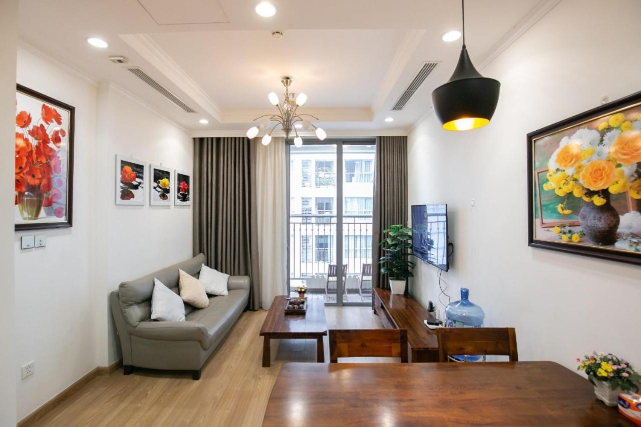 Bom Homes- Vinhomes Times City- 2Br- Park Hill Hanoi Buitenkant foto