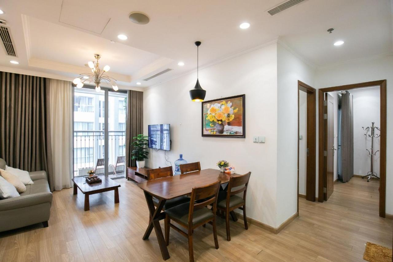 Bom Homes- Vinhomes Times City- 2Br- Park Hill Hanoi Buitenkant foto