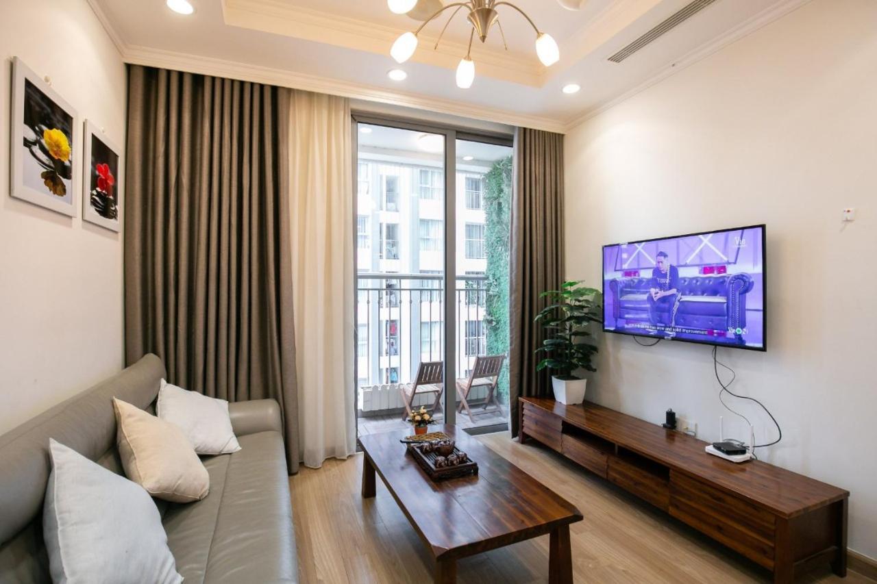 Bom Homes- Vinhomes Times City- 2Br- Park Hill Hanoi Buitenkant foto