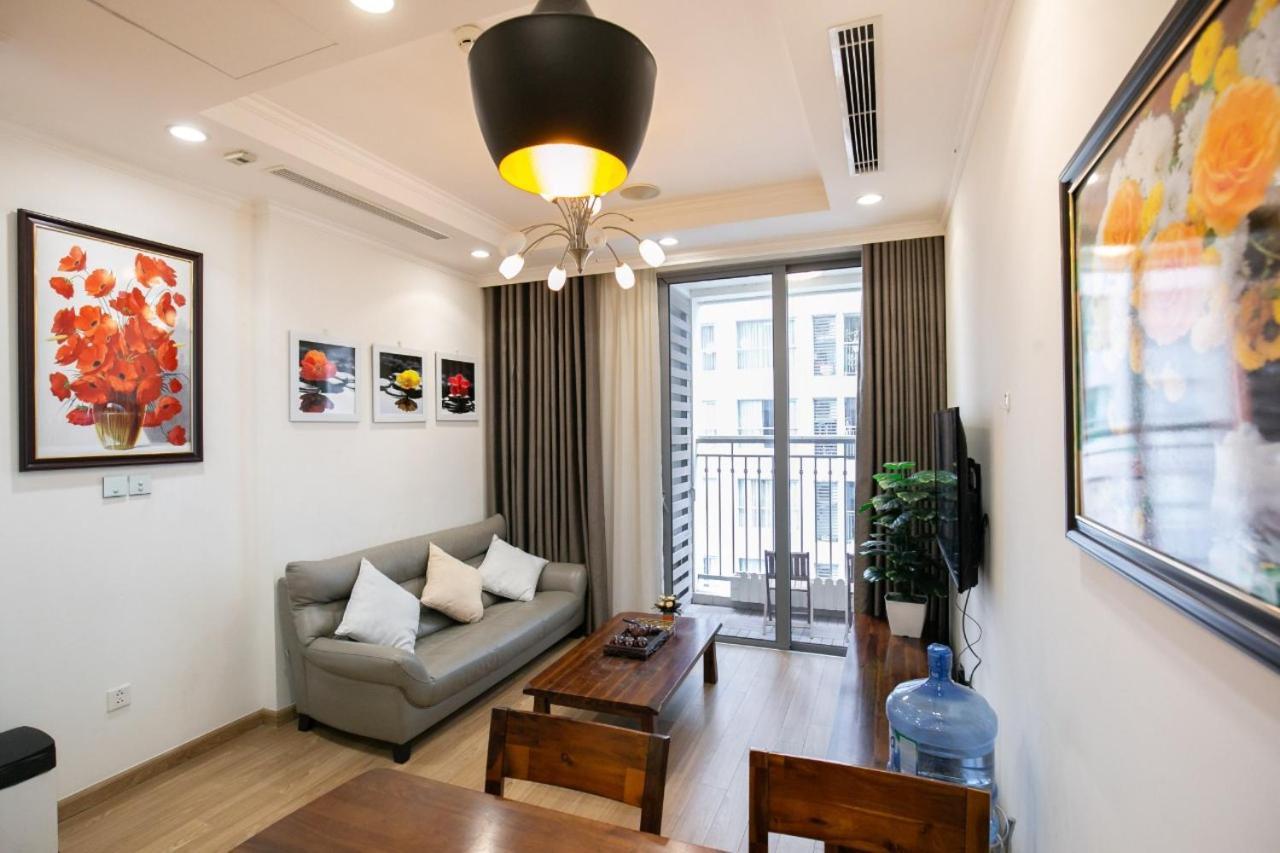 Bom Homes- Vinhomes Times City- 2Br- Park Hill Hanoi Buitenkant foto