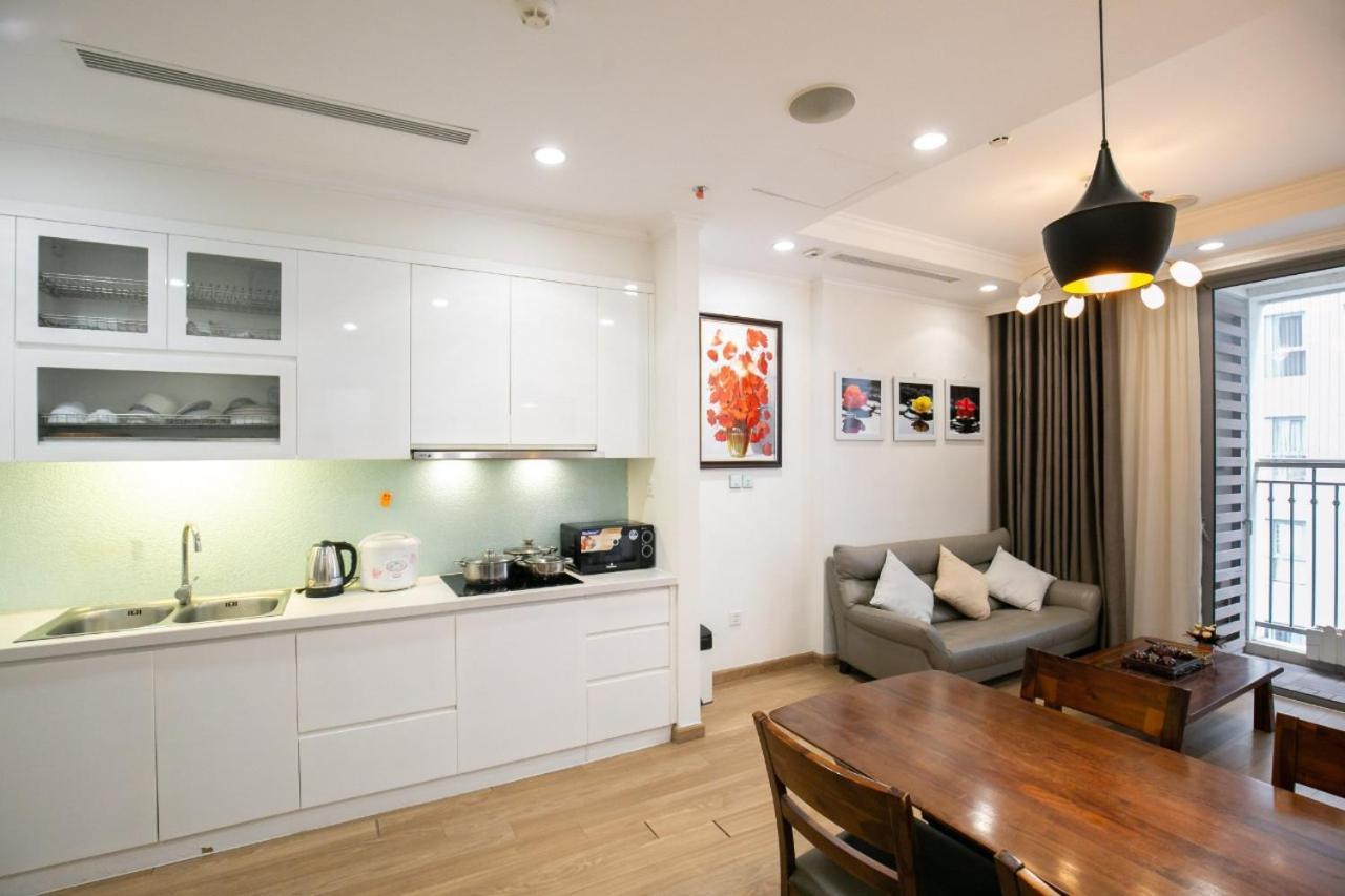 Bom Homes- Vinhomes Times City- 2Br- Park Hill Hanoi Buitenkant foto