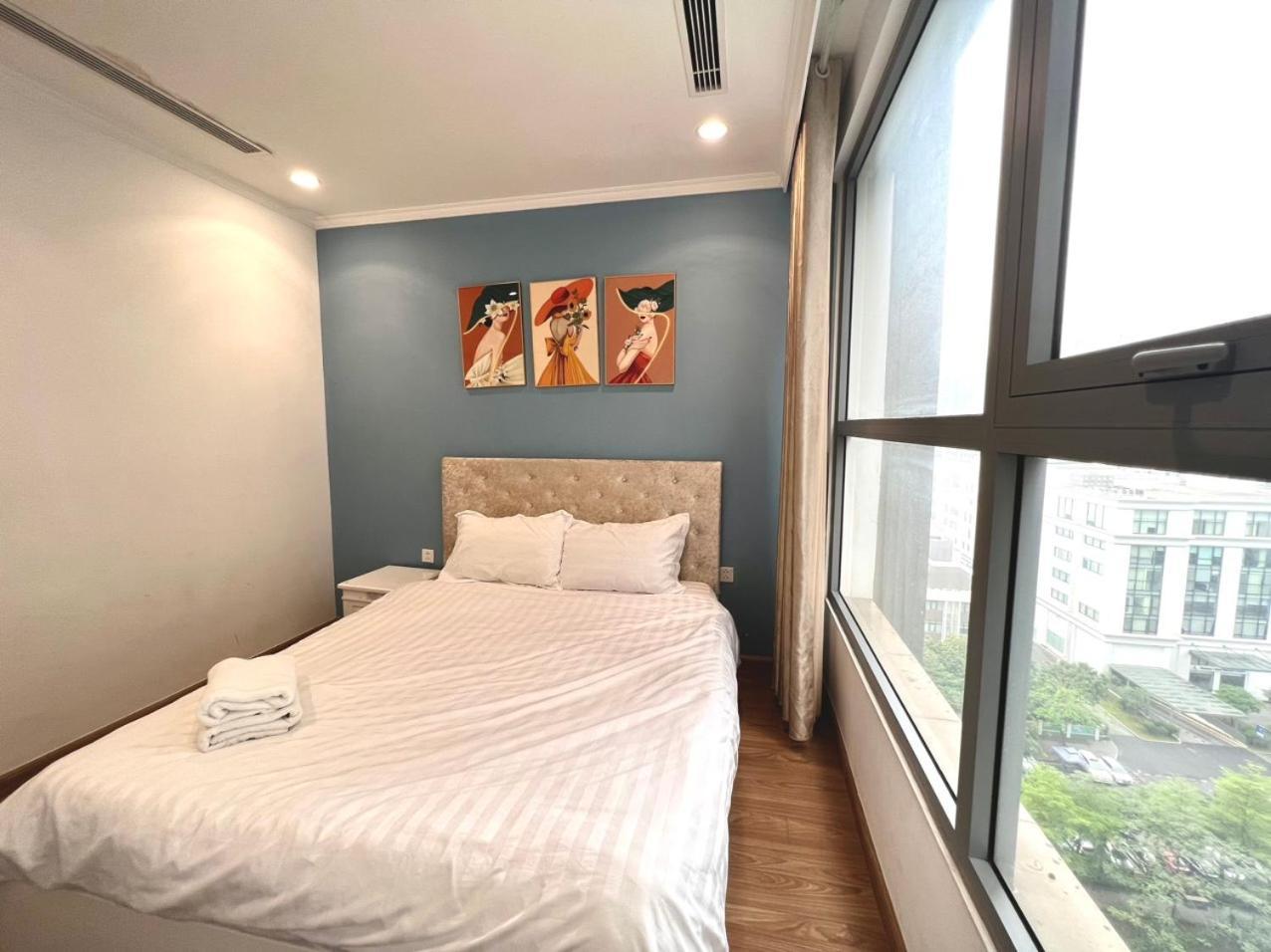 Bom Homes- Vinhomes Times City- 2Br- Park Hill Hanoi Buitenkant foto