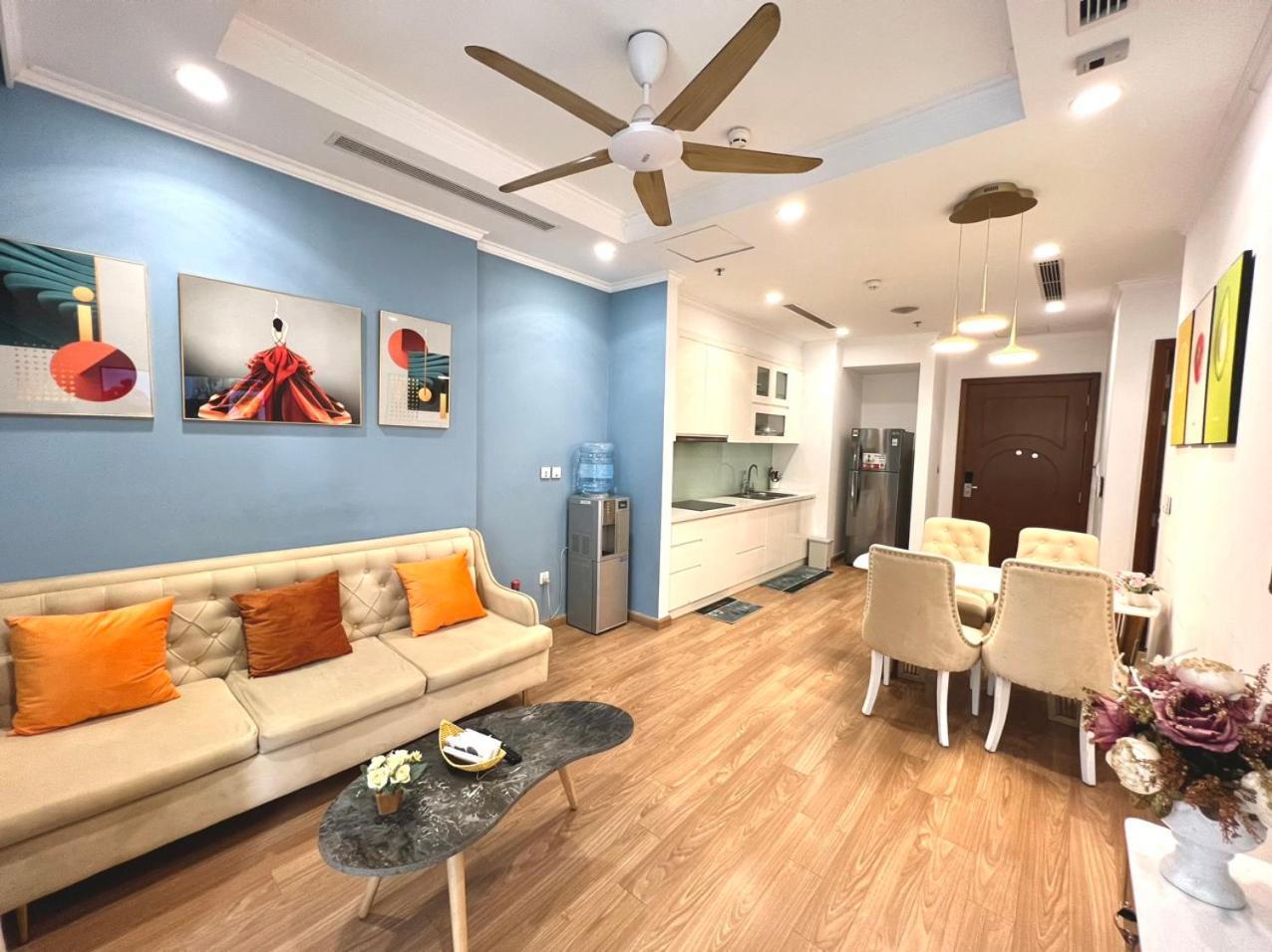 Bom Homes- Vinhomes Times City- 2Br- Park Hill Hanoi Buitenkant foto