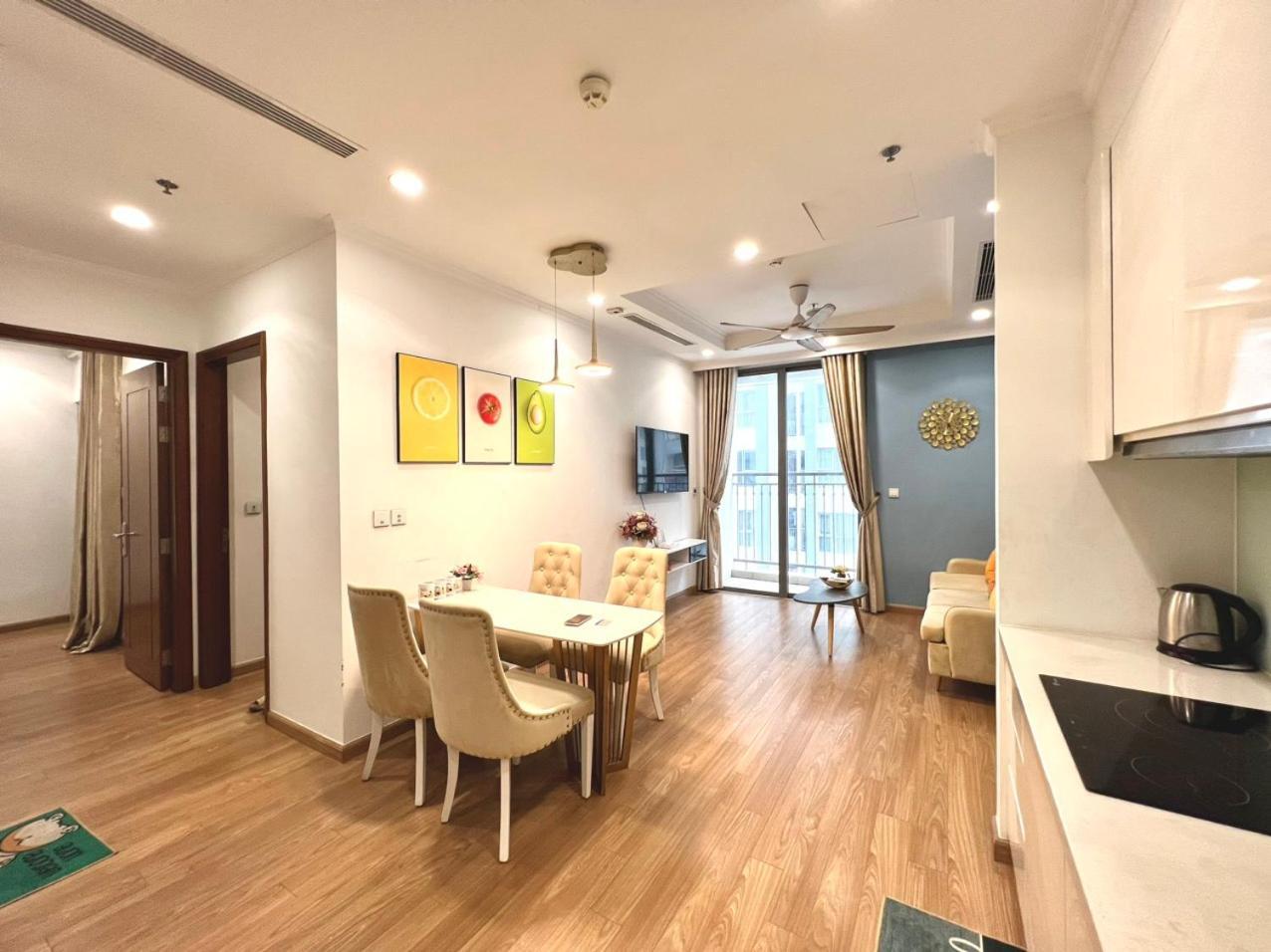 Bom Homes- Vinhomes Times City- 2Br- Park Hill Hanoi Buitenkant foto