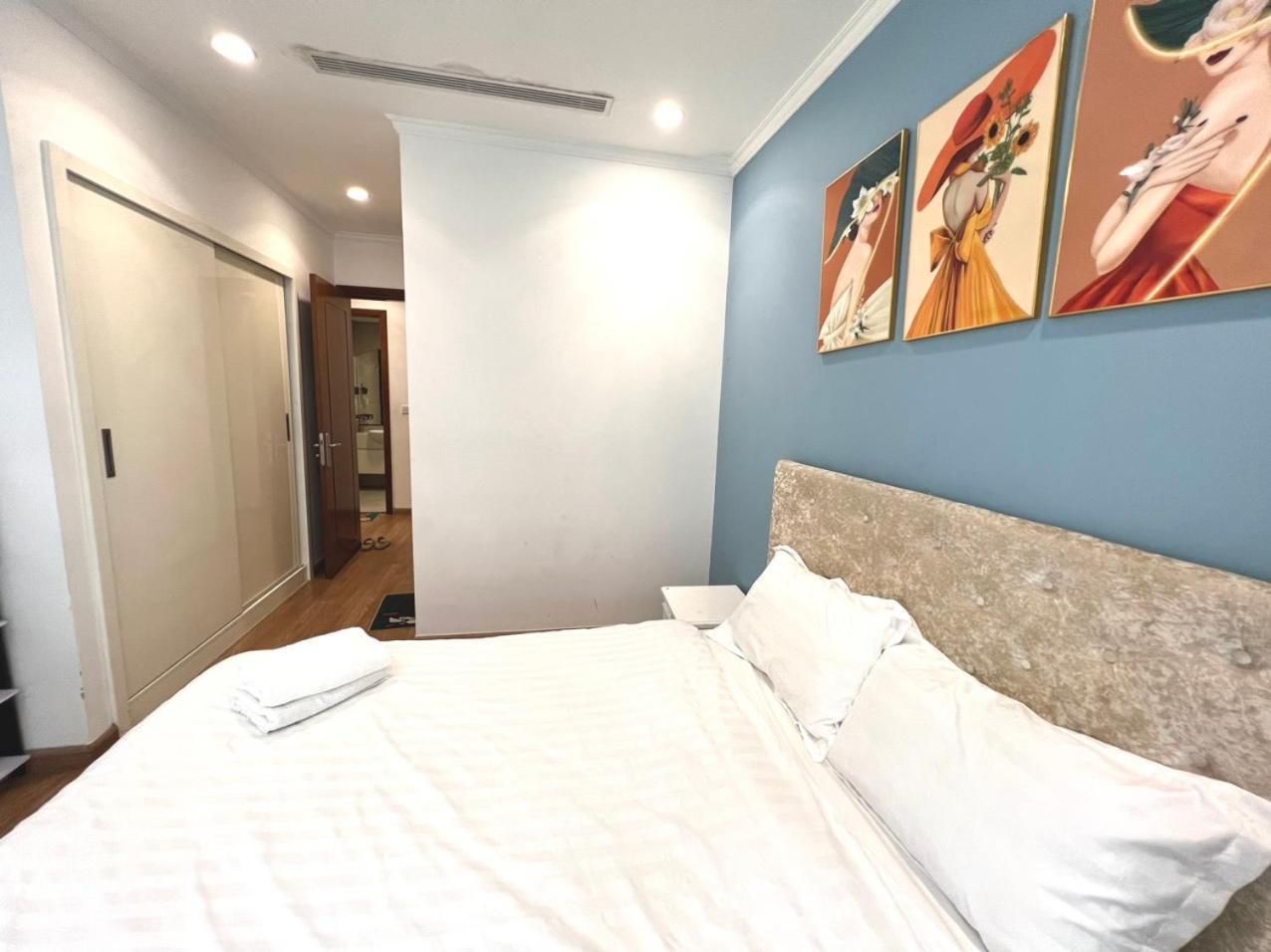 Bom Homes- Vinhomes Times City- 2Br- Park Hill Hanoi Buitenkant foto