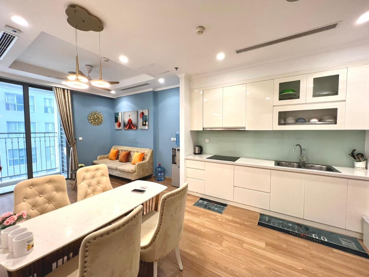 Bom Homes- Vinhomes Times City- 2Br- Park Hill Hanoi Buitenkant foto
