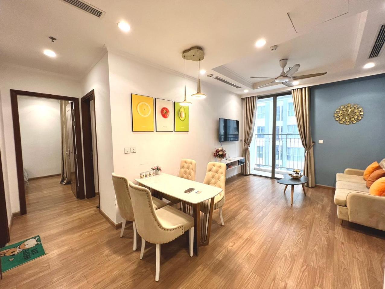 Bom Homes- Vinhomes Times City- 2Br- Park Hill Hanoi Buitenkant foto