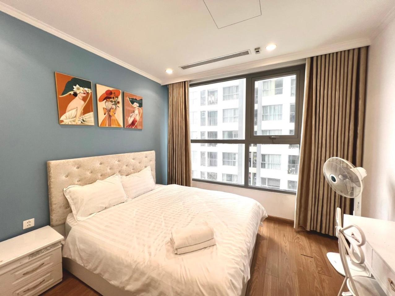 Bom Homes- Vinhomes Times City- 2Br- Park Hill Hanoi Buitenkant foto