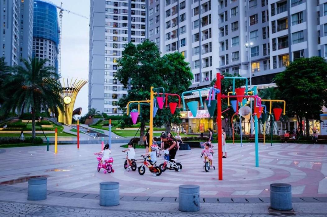 Bom Homes- Vinhomes Times City- 2Br- Park Hill Hanoi Buitenkant foto