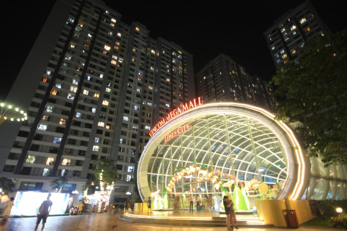 Bom Homes- Vinhomes Times City- 2Br- Park Hill Hanoi Buitenkant foto