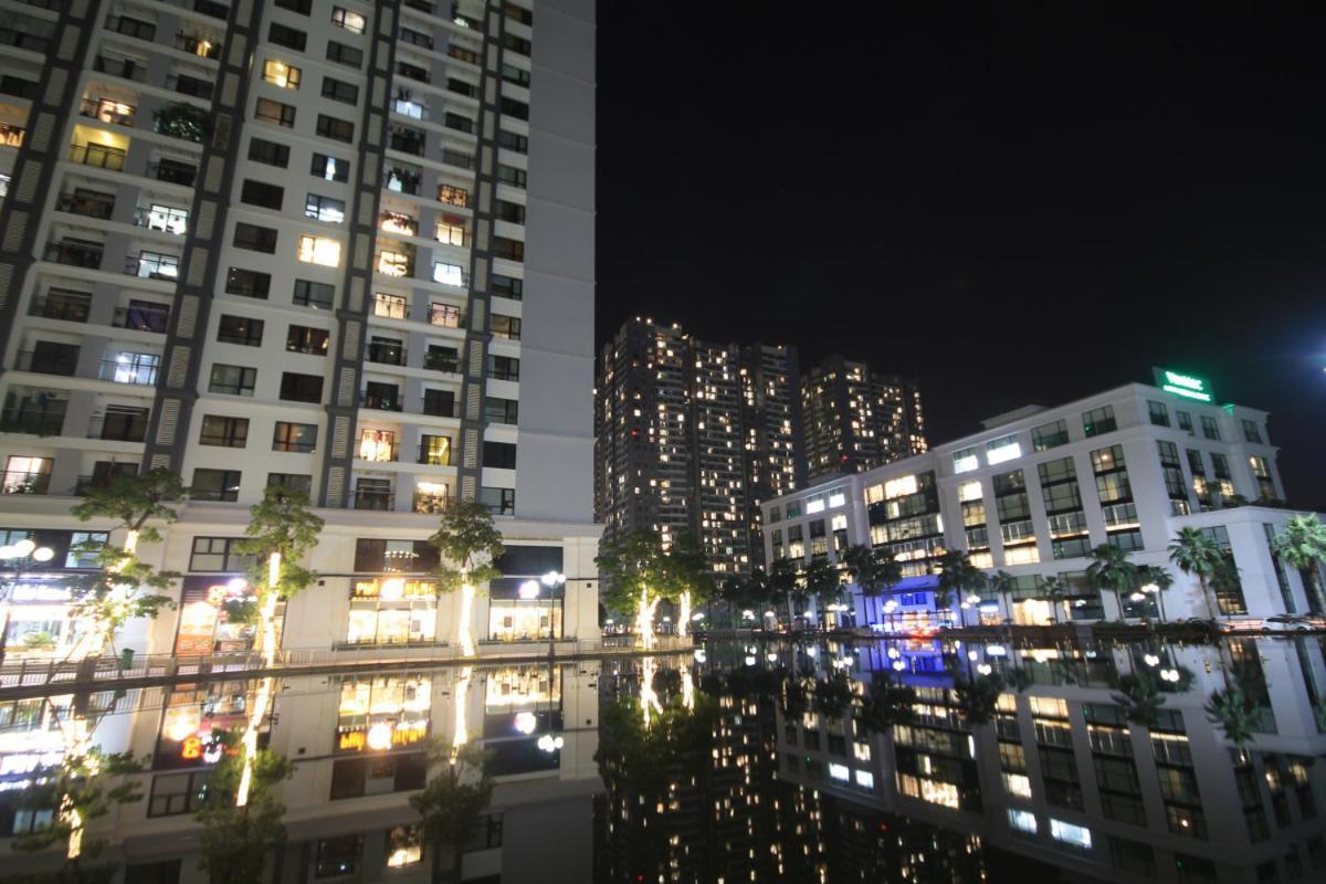Bom Homes- Vinhomes Times City- 2Br- Park Hill Hanoi Buitenkant foto