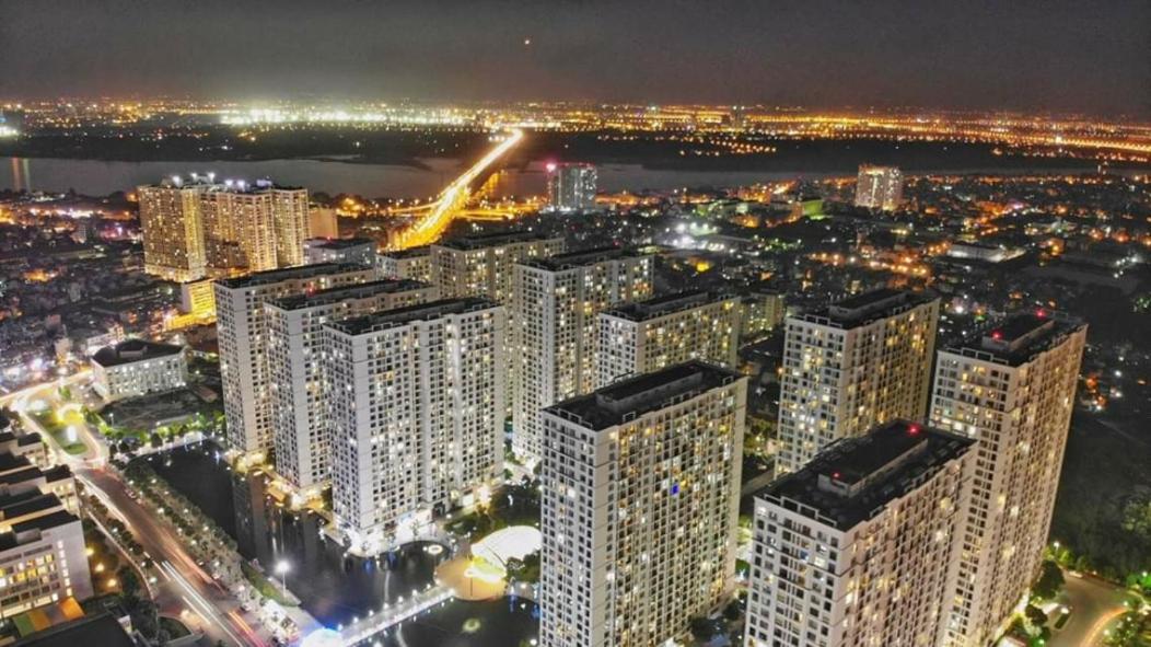 Bom Homes- Vinhomes Times City- 2Br- Park Hill Hanoi Buitenkant foto